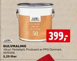 jem & fix GULVMALING tilbud