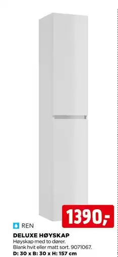 jem & fix DELUXE HØYSKAP tilbud