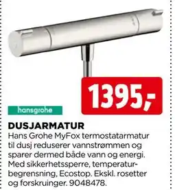 jem & fix DUSJARMATUR tilbud