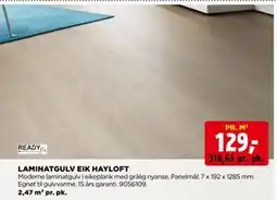 jem & fix LAMINATGULV EIK HAYLOFT tilbud