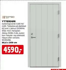 jem & fix YTTERDØR tilbud