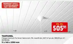 jem & fix TAKPANEL tilbud