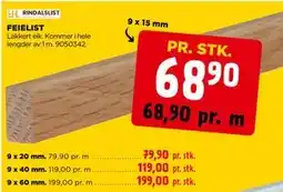 jem & fix FEIELIST tilbud