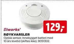 jem & fix RØYKVARSLER tilbud