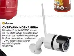 jem & fix OVERVÅKNINGSKAMERA tilbud