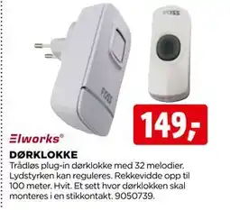 jem & fix DØRKLOKKE tilbud