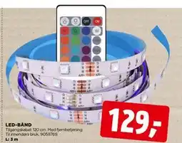 jem & fix LED-BÅND tilbud