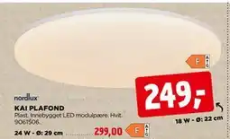 jem & fix KAI PLAFOND tilbud