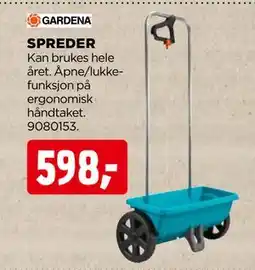 jem & fix SPREDER tilbud