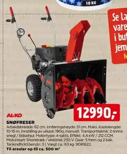 jem & fix SNØFRESER tilbud