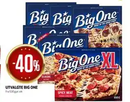 Bunnpris UTVALGTE BIG ONE tilbud