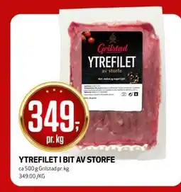 Bunnpris YTREFILET I BIT AV STORFE tilbud