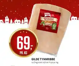 Bunnpris GILDE TYNNRIBBE tilbud