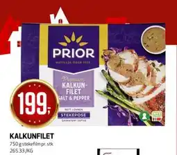 Bunnpris KALKUNFILET tilbud