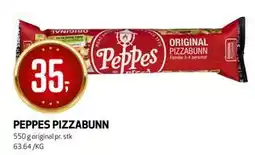 Bunnpris PEPPES PIZZABUNN tilbud