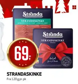 Bunnpris STRANDASKINKE tilbud