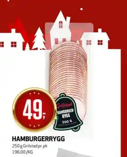 Bunnpris HAMBURGERRYGG tilbud