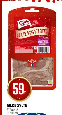 Bunnpris Gilde Sylte tilbud