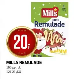 Bunnpris MILLS REMULADE tilbud