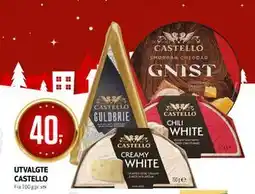 Bunnpris Utvalgte Castello tilbud