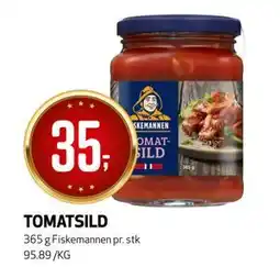 Bunnpris TOMATSILD tilbud