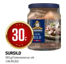 Bunnpris SURSILD tilbud