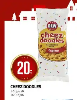 Bunnpris CHEEZ DOODLES tilbud