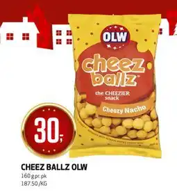 Bunnpris CHEEZ BALLZ OLW tilbud