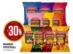 Bunnpris MAARUD POTETGULL tilbud