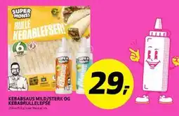 Bunnpris KEBABSAUS MILD/STERK OG KEBABRULLELEFSE tilbud