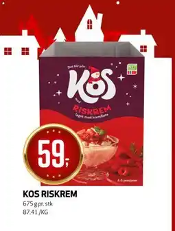 Bunnpris KOS RISKREM tilbud