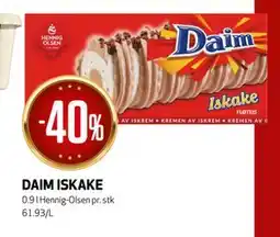 Bunnpris DAIM ISKAKE tilbud