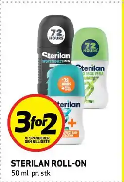 Bunnpris STERILAN ROLL-ON tilbud