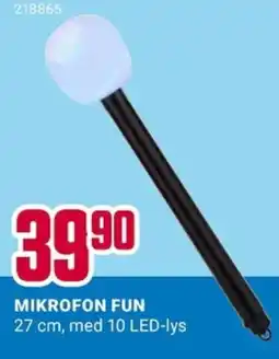 Europris Mikrofon fun tilbud