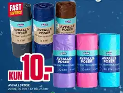 Europris Avfallspose tilbud