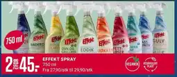 Europris Effekt Spray tilbud