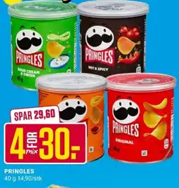Europris Pringles tilbud