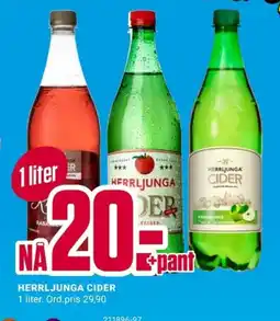 Europris Herrljunga Cider tilbud