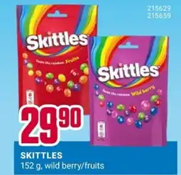 Europris Skittles tilbud