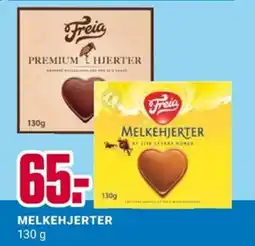 Europris Freia Melkehjerter tilbud