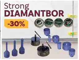 Megaflis DIAMANTBOR tilbud