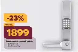 Megaflis Easy Access easycodev2 kodelås tilbud