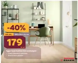 Megaflis Egger Sand Seefeld Oak laminatgulv tilbud