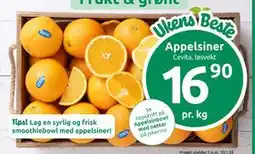 Joker Appelsiner tilbud