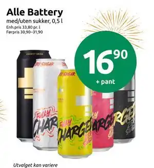 Alle Battery