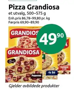 Joker Pizza Grandiosa tilbud