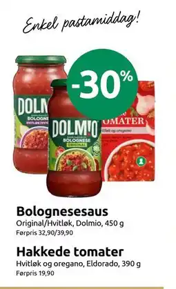 Joker Bolognesesaus tilbud