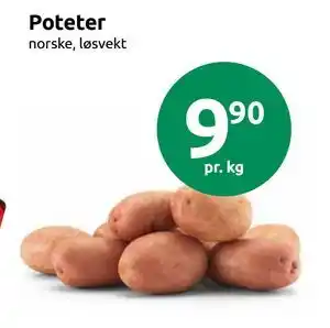 Joker Poteter tilbud