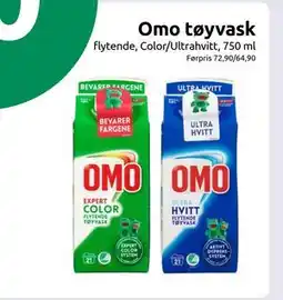 Joker Omo tøyvask tilbud