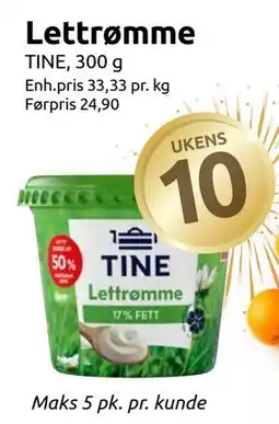 Joker Lettrømme tilbud